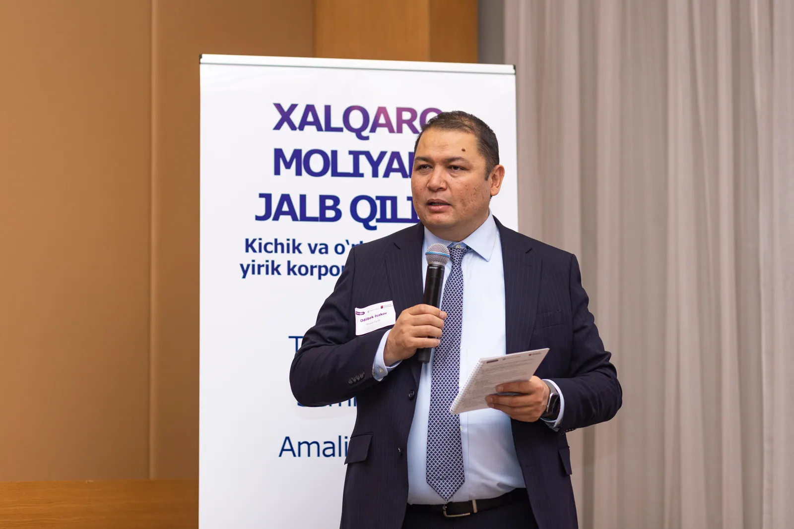 Access to Global Finance Conference – Hyatt Regency Tashkent