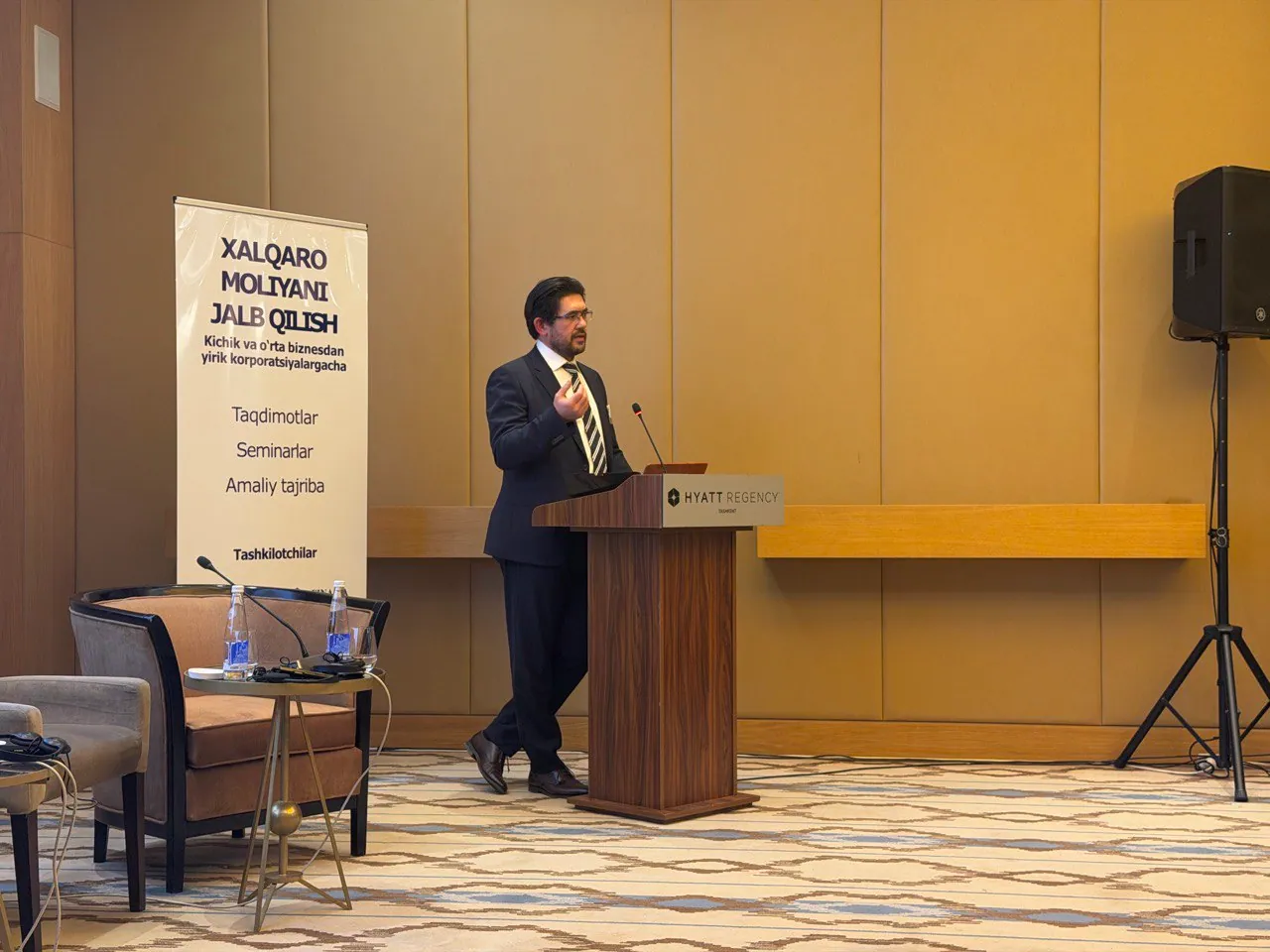 Track A sessions – Large Corporates and Banks
