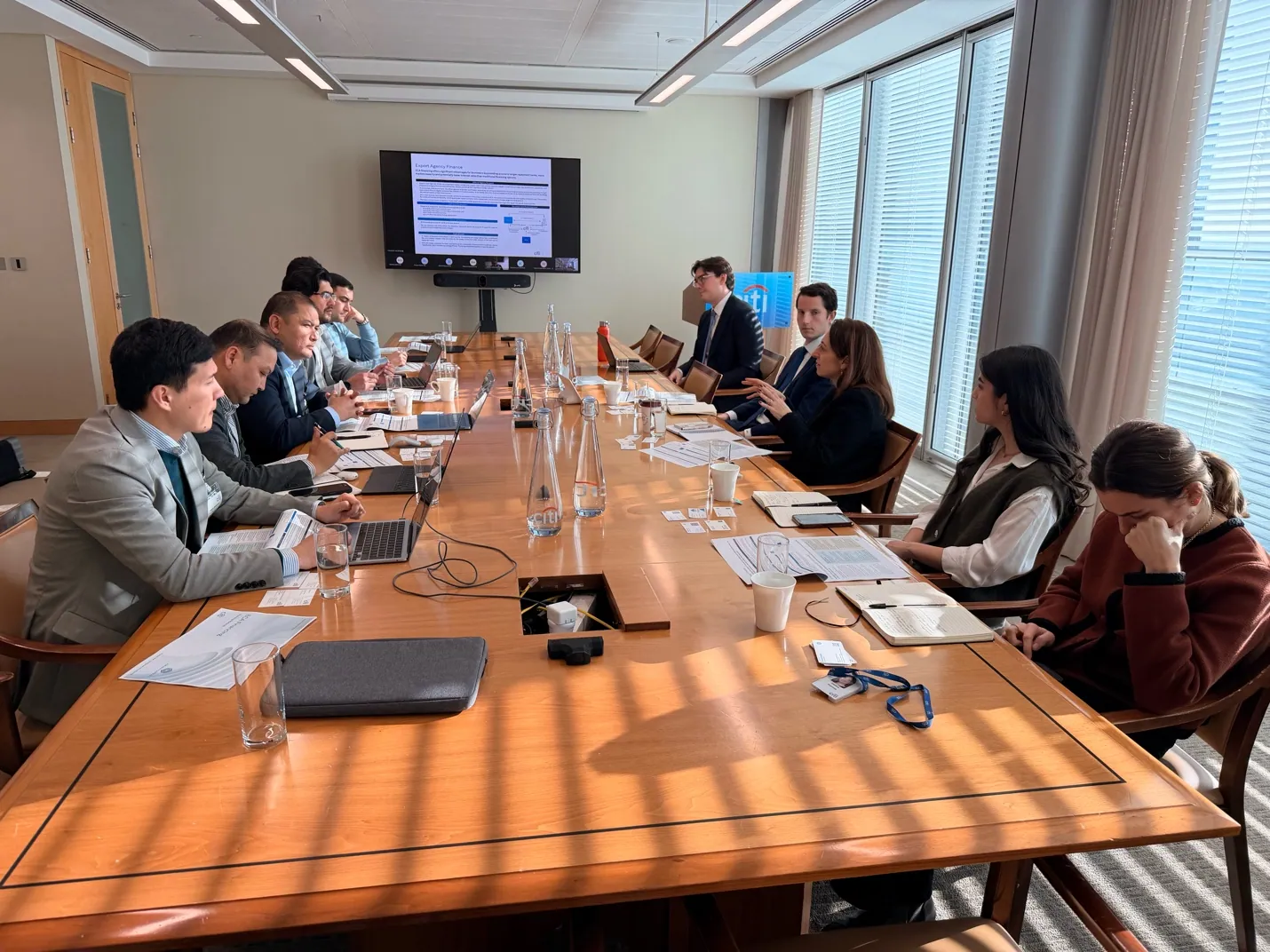 Finasia Capital at Citi-led ECA financing workshop