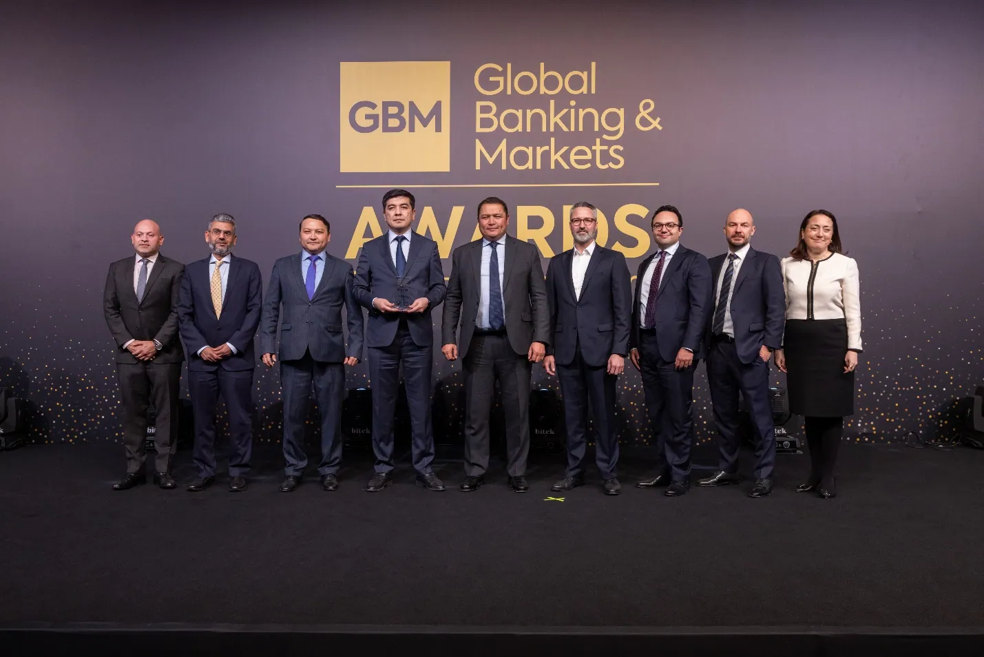 Navoiyuran and AgroBank Awards
