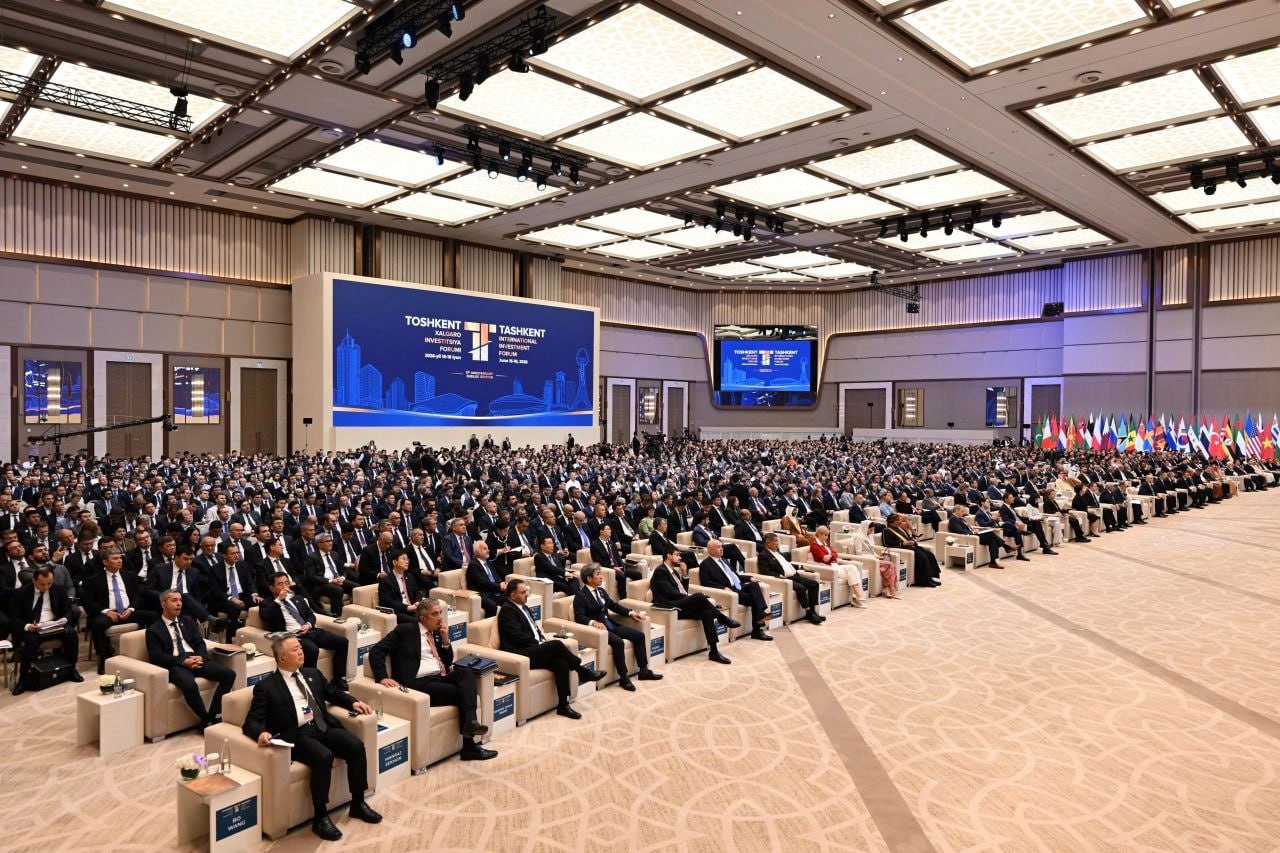 Tashkent International Investment Forum 2026