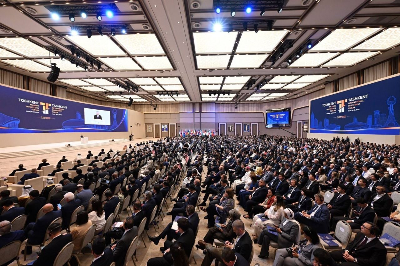Central Asia Capital Markets Boardroom — Tashkent