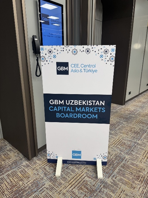 Finasia Capital — Central Asia Capital Markets Boardroom