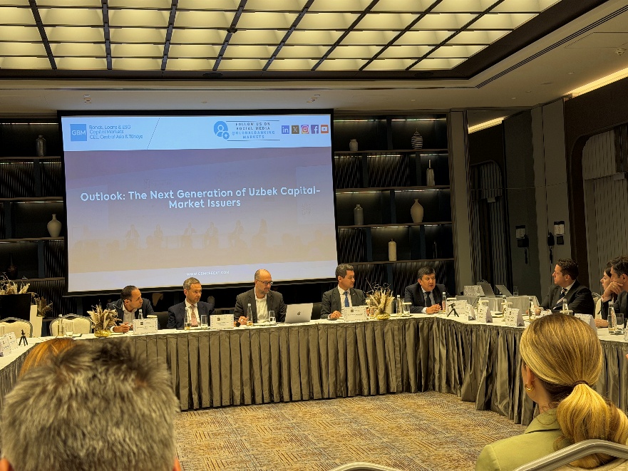 Central Asia Capital Markets Boardroom — Global Banking & Markets