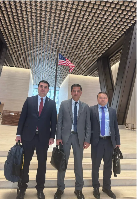 Uzbekistan delegation — Uzbekistan Investor Day