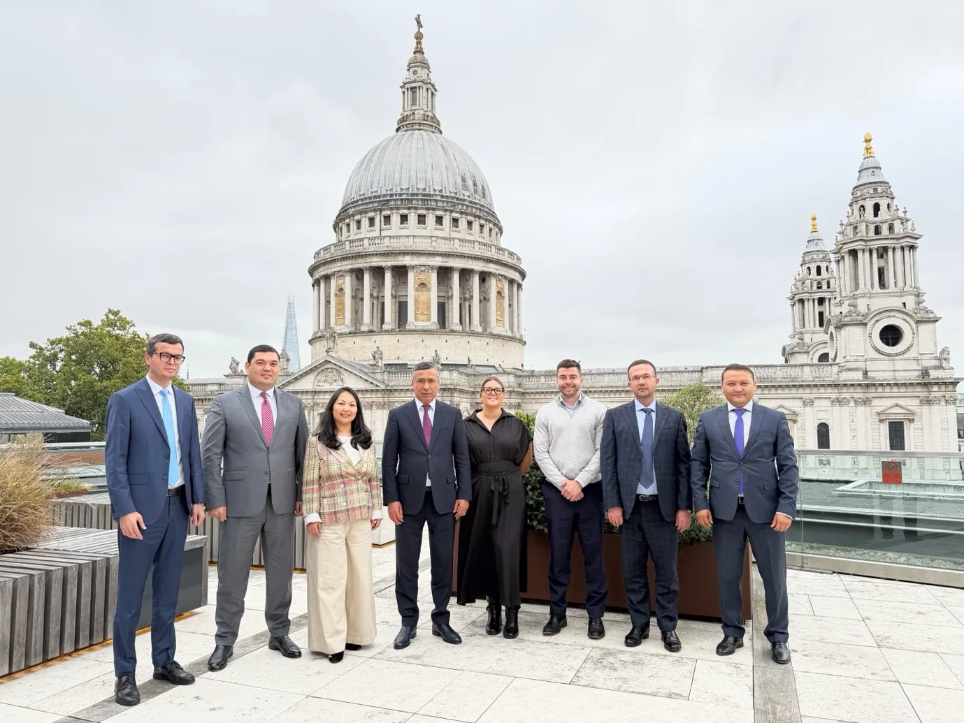 Uzmetkombinat Strategic Visit to London